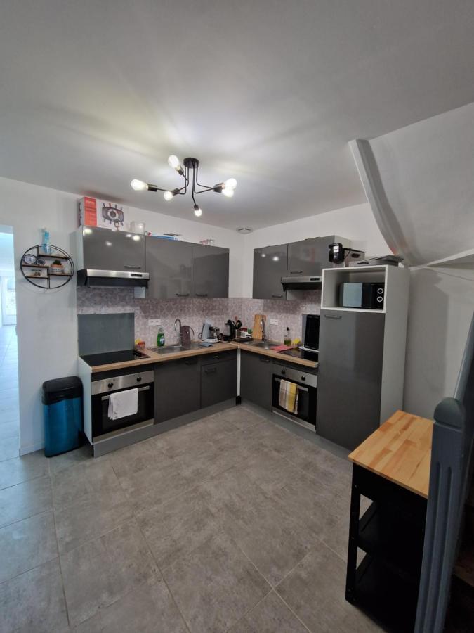 شقة Chambre Privee - Beranger #3 أميا المظهر الخارجي الصورة